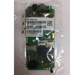 ZTE Blade A5 Материнская плата в сборе с компонентами (org.) ZTE - Сервис Плюс Рус