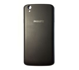 Philips Xenium I908 Задняя крышка (Черный) (org.) Philips - Сервис Плюс Рус