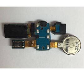 Samsung Galaxy S2 (GT-I9100) Разъем гарнитуры, микрофон, слуховой динамик и вибромотор на шлейфе (org.) Samsung - Сервис Плюс Рус