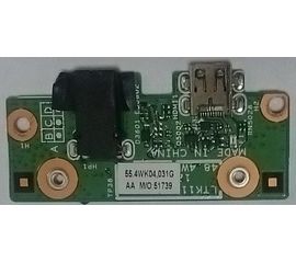 LENOVO PC ideal Tab k3011w плата с разъемами для зарядки и наушников (org.) Lenovo - Сервис Плюс Рус