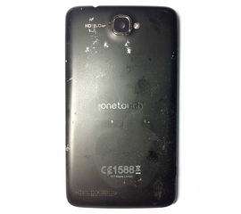 Alcatel Scribe Easy (8000D) Задняя крышка (Черный) (org.) Alcatel - Сервис Плюс Рус