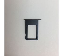 Apple iPhone 5 Сим холдер (Держатель сим карты) (Black) (org.) Apple - Сервис Плюс Рус