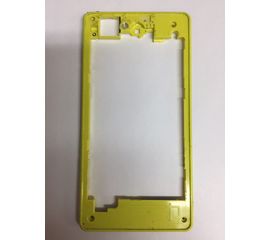 Sony Xperia Z1 Compact (D5503) Средняя часть корпуса (Желтый) (org.) Sony - Сервис Плюс Рус