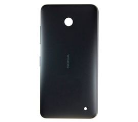 Nokia Lumia 630 (RM-978) DS Задняя крышка (Черный) (org.) Nokia - Сервис Плюс Рус