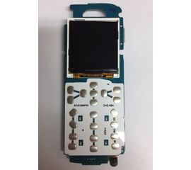 Samsung GT-E1200R Материнская плата в сборе с компонентами (org.) Samsung - Сервис Плюс Рус