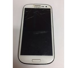 Samsung Galaxy S3 (GT-I9300) Дисплей в сборе с тачскрином (Белый) (Под восстановление) (org.) Samsung - Сервис Плюс Рус