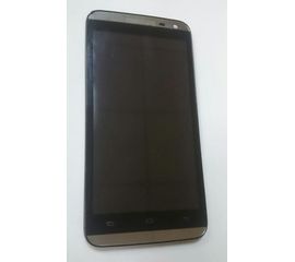 Micromax AQ5001 Дисплей в сборе с сенсорным экраном (модуль) с рамкой (Серый) (org.) Micromax - Сервис Плюс Рус