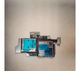 Samsung Galaxy Premier (GT-I9260) Коннектор Sim/MMC на шлейфе (org.) Samsung - Сервис Плюс Рус
