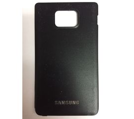 Samsung Galaxy S2 (GT-I9100) Задняя крышка (Черный) (org.) Samsung - Сервис Плюс Рус