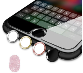 Наклейка с идентификацией отпечатков пальцев для iPhone 5S/6/6 Plus/6S/6S Plus/7/7Plus/8/8 Plus (черный, серебро. золото, розовое золото) Apple - Сервис Плюс Рус
