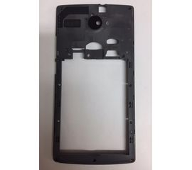 Fly Nimbus 3 (FS501) Средняя часть корпуса (Черный) (org.) Samsung - Сервис Плюс Рус
