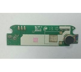 Texet TM-4377 Плата в сборе с вибромотором и микрофоном (org.) teXet - Сервис Плюс Рус