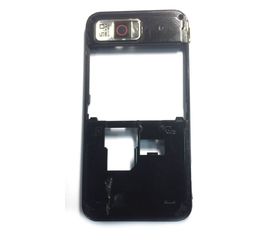 Samsung SGH-i900 Средняя часть корпуса (Черный) (org.) Samsung - Сервис Плюс Рус