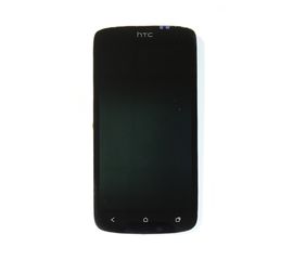 HTC One S Модуль (Дисплей в сборе с тачскрином) (Черный) (original) HTC - Сервис Плюс Рус