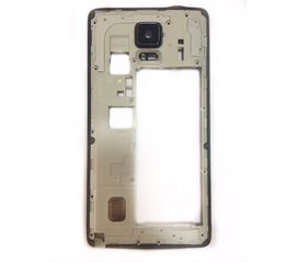 Samsung Galaxy Note 4 (SM-N910) Средняя часть корпуса в сборе с полифоническим динамиком (Черный) (org.) Samsung - Сервис Плюс Рус