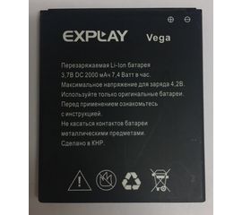 Explay Vega Аккумулятор (org.) Explay - Сервис Плюс Рус
