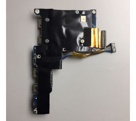 Apple MacBook Pro 17" (A1229) Плата в сборе с картридером, разъемом питания и гарнитуры (org.) Apple - Сервис Плюс Рус