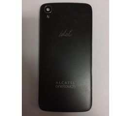 Alcatel OneTouch Idol 3 (6039Y) Задняя крышка (Черный) (org.) Alcatel - Сервис Плюс Рус