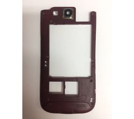 Samsung Galaxy S3 (GT-I9300) Средняя часть корпуса (Красный) (org.) Samsung - Сервис Плюс Рус