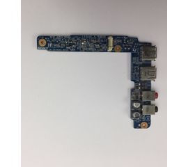 Sony Vaio VGN-FZ21SR (PCG-394P) Плата с разъемами гарнитуры и usb (org.) Sony - Сервис Плюс Рус