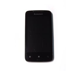 Lenovo A390 Дисплей в сборе с тачскрином (Черный) (org.) Lenovo - Сервис Плюс Рус