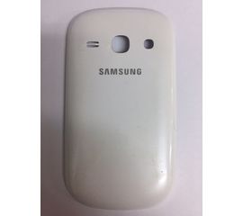 Samsung Galaxy Fame (GT-S6810) Задняя крышка (Белый) (org.) Samsung - Сервис Плюс Рус