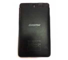 Digma Optima 7.07 3G (TT7007MG) Задняя крышка (Черный) (org.) Digma - Сервис Плюс Рус