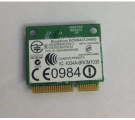 HP Compaq Presario (CQ61) Модуль связи Mini PCI-E (Wi-Fi 802.11b / g) (BCM94312HMG) (org.) HP - Сервис Плюс Рус