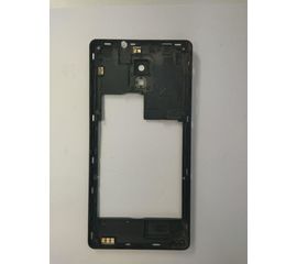 Texet X-medium plus (TM-4872) Средняя часть корпуса (Черный) (org.) teXet - Сервис Плюс Рус