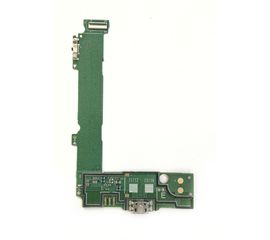 Nokia Lumia 535 (RM-1090) Нижняя плата с разъемом зарядки и микрофоном (original) Nokia - Сервис Плюс Рус
