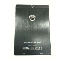 Prestigio Multipad 4 PMP7079D3G_QUAD Задняя крышка (Черный) (org.) Prestigio - Сервис Плюс Рус