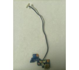 Samsung RV511/RV515/RV520 Плата USB разъема с кнопкой включения (org.) Samsung - Сервис Плюс Рус