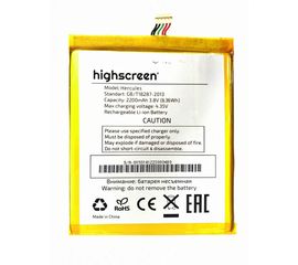 Highscreen Hercules Аккумулятор (org.) Highscreen - Сервис Плюс Рус
