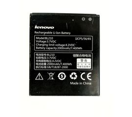 Lenovo S820 Аккумулятор BL210 (org.) Lenovo - Сервис Плюс Рус