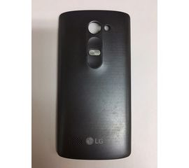 LG Leon (H324) Задняя крышка (Серый) (org.) LG - Сервис Плюс Рус