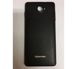 Highscreen Spider Задняя крышка в сборе с GSM антенной (Черный) (org.) Highscreen - Сервис Плюс Рус