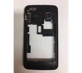 Alcatel OneTouch S'Pop (4030D) Средняя часть корпуса (Черный) (org.) Alcatel - Сервис Плюс Рус