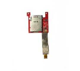 Texet TM-9748 3G SIM коннектор на шлейфе (org.) teXet - Сервис Плюс Рус