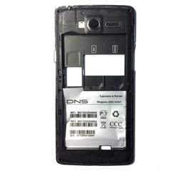 DNS S4507 Корпус в сборе (чёрный) (org.) DNS - Сервис Плюс Рус