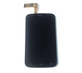 HTC Desire X Дисплей в сборе с сенсорным экраном (модуль) (Черный) - AAA HTC - Сервис Плюс Рус