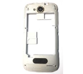 Fly Genius IQ445 Средняя часть корпуса (Белый) (org.) Fly - Сервис Плюс Рус
