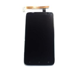HTC One X Дисплей в сборе с тачскрином (Черный) - ААА HTC - Сервис Плюс Рус