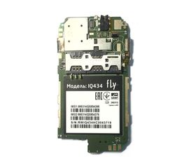 Fly Era Nano 5 (IQ434) Материнская плата в сборе с дисплеем (org.) Fly - Сервис Плюс Рус