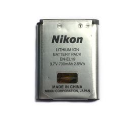 Nikon Coolpix S4150 Аккумулятор (EN-EL19) (org.) Nikon - Сервис Плюс Рус