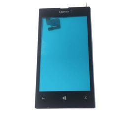 Nokia Lumia 520/525 Сенсорный экран (touchscreen\тачскрин) (Черный) - AAA (org.) Nokia - Сервис Плюс Рус