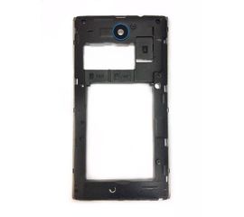 ZTE V815W Средняя часть корпуса (Черный) (org.) ZTE - Сервис Плюс Рус