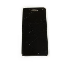 Lenovo S660 Модуль (Дисплей в сборе с тачскрином) (Под восстановление) (Черный) (org.) Lenovo - Сервис Плюс Рус