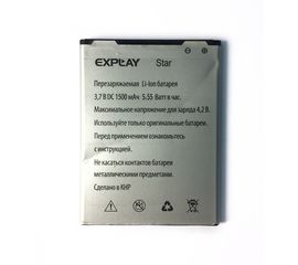 Explay Star Аккумулятор (org.) Explay - Сервис Плюс Рус