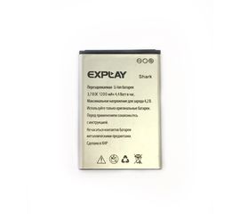 Explay Shark Аккумулятор Li-ion 1200mAh (org.) Explay - Сервис Плюс Рус