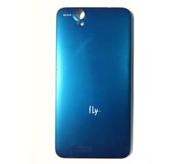 Fly EVO Chic 4 Quad (IQ4512) Задняя крышка (Синий) (org.) Fly - Сервис Плюс Рус